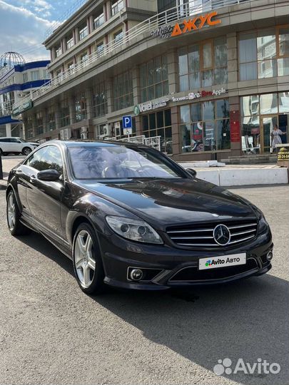 Mercedes-Benz CL-класс 5.5 AT, 2008, 168 000 км