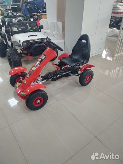 Велосипед машинка велокар