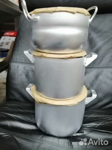 Кастрюли, ковши алюминиевые разные