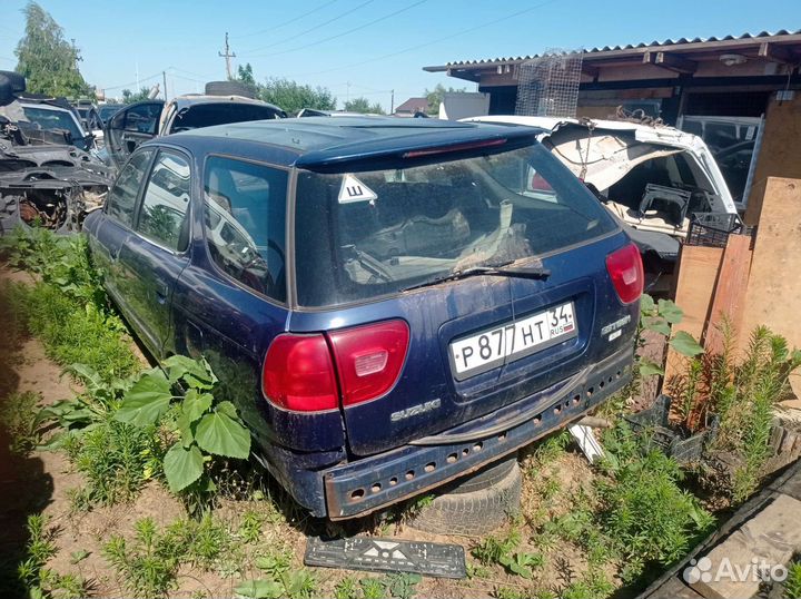 Крышка багажника Сузуки estee