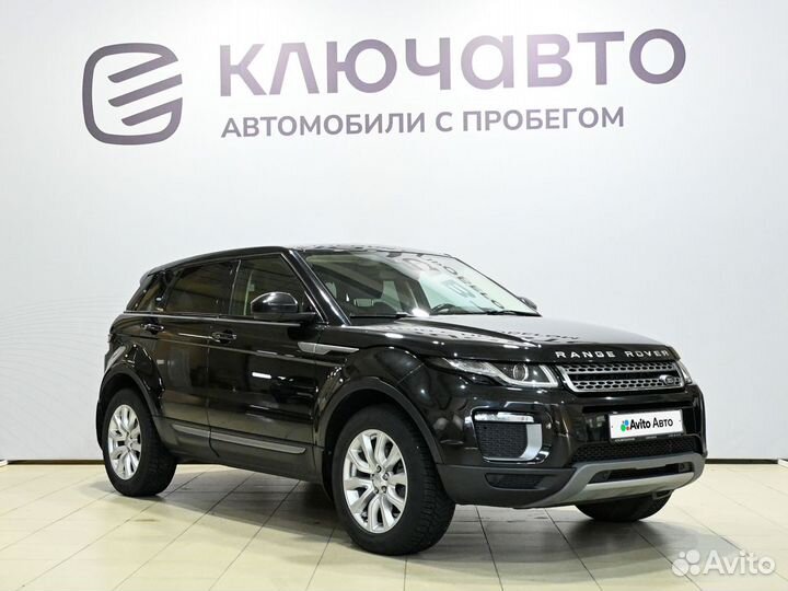 Land Rover Range Rover Evoque 2.0 AT, 2015, 86 000 км