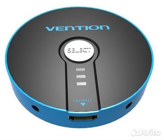 Переключатель на 3 разъема Vention