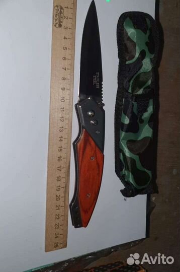 Складной нож универсальный Stainless Steel