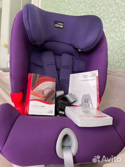 Детское автокресло britax romer advansafix iii