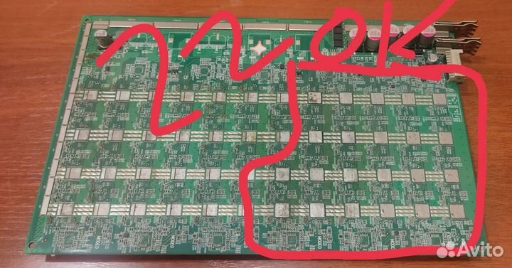 Хэш плата донор antminer s17 / s17 pro 56th