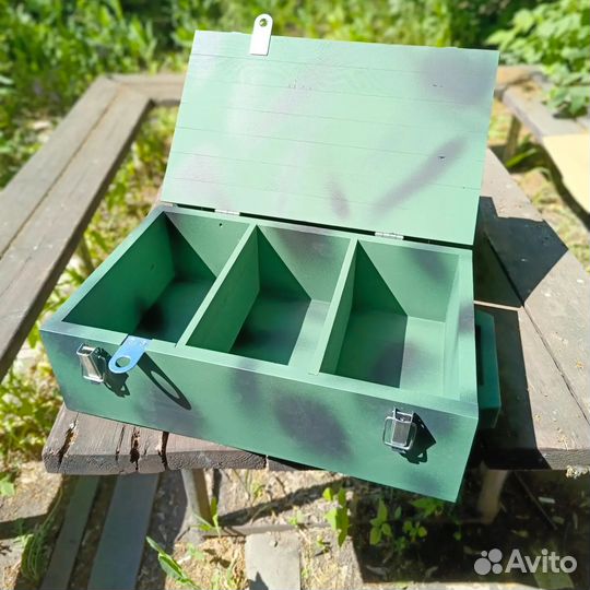 Ящик камуфлированный