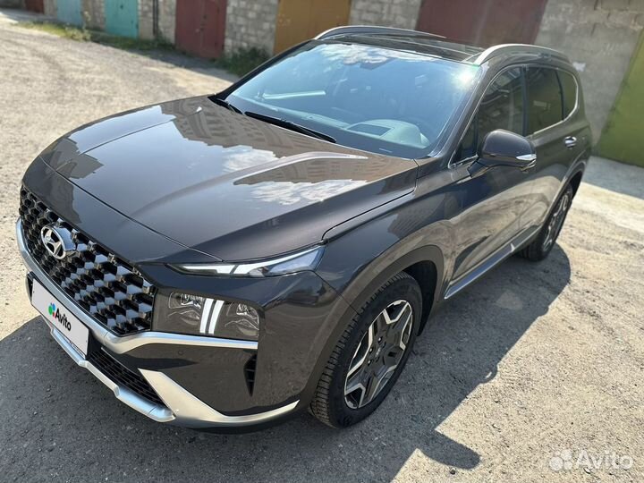 Hyundai Santa Fe 3.5 AT, 2023, 10 км