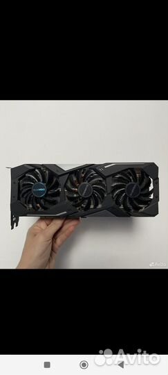Видеокарта gigabyte AMD Radeon RX 5700 gaming