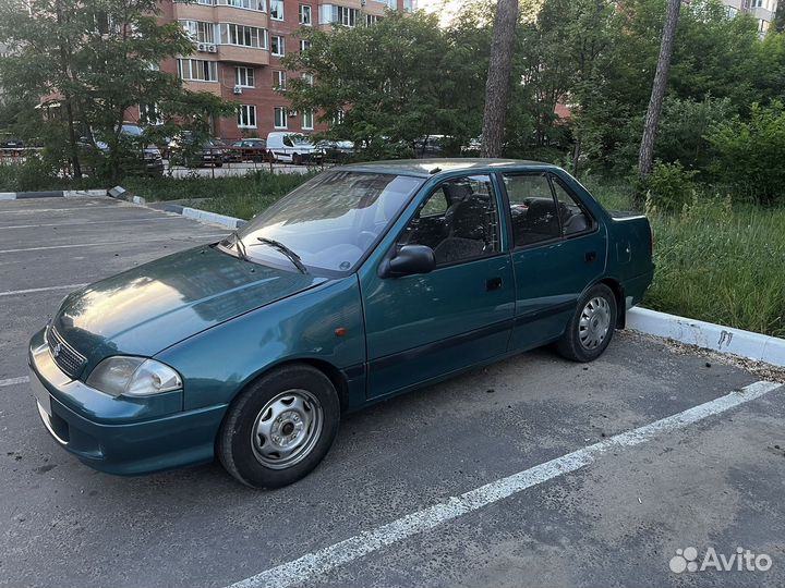 Suzuki Swift 1.3 МТ, 2002, 96 000 км