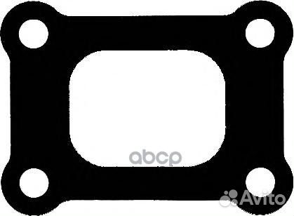 Прокладка коллектора Volvo FH12 выпускного (D12