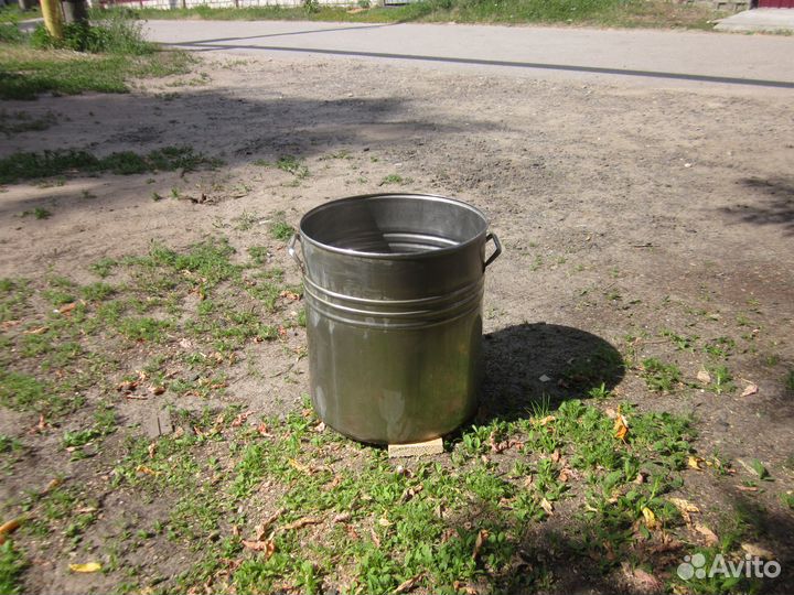 Бачок нержавейка 20 литров