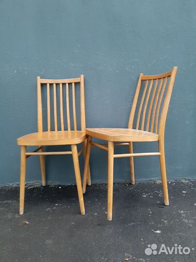 Стулья из бука Чехословакия,СССР