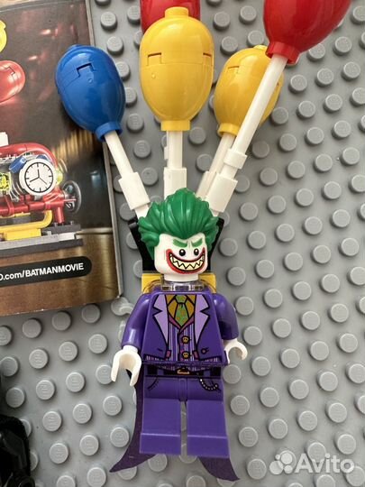 Lego batman movie 70900 оригинал