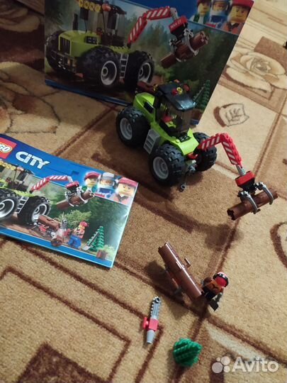 Lego city 60181