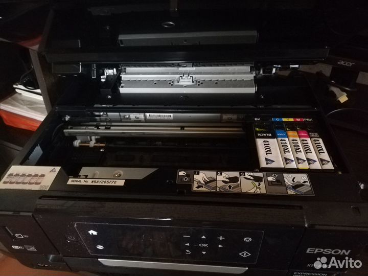 Принтер Epson XP-630 струйный, цветной