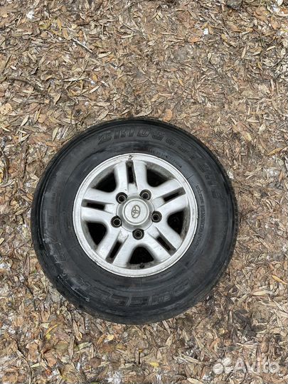 Диски toyota land cruiser 100