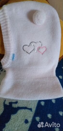 Детская шапочка-шлемик