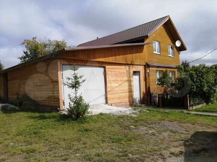 Дом 90 м² на участке 15,5 сот.