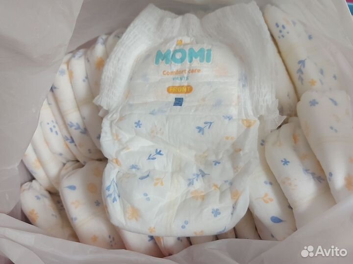 Подгузники трусики momi xl 26 шт