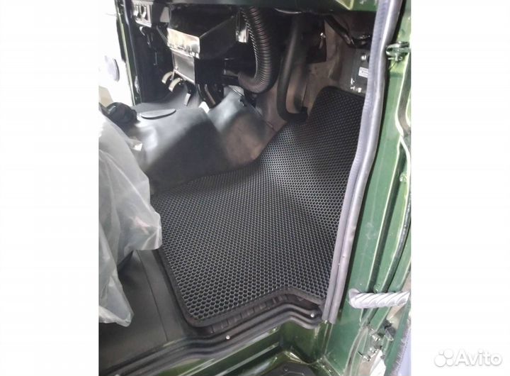 Коврики салона УАЗ 469, Хантер