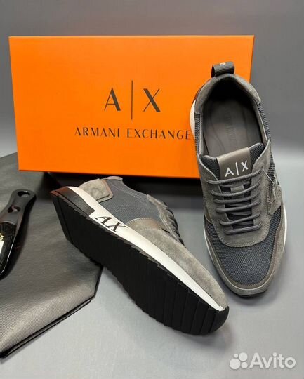 Кроссовки мужские Armani Exchange