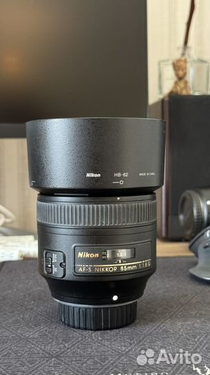 Объектив Nikon 85mm f 1.8g af s nikkor