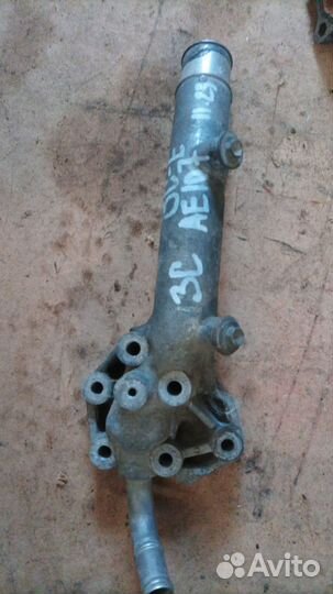 Toyota Corolla ae107/ae100 трубка охлаждения