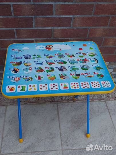 Детская мебель Стол детский со стулом