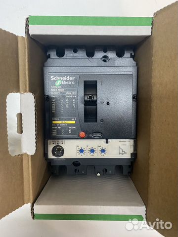 Schneider Electric LV429775 NSX100B micr.2.2 100A