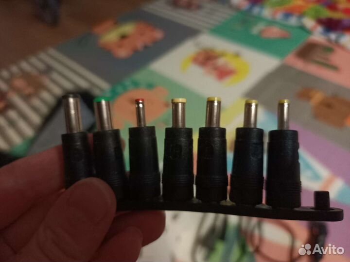 Переходники для адаптера питания