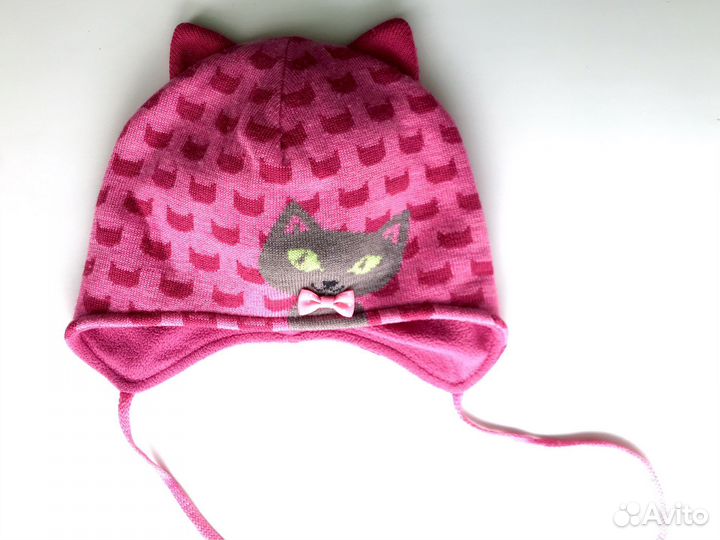 Шапка зимняя и снуд на 8-9 лет