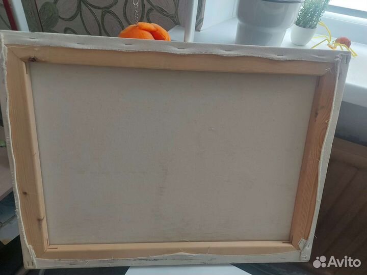 Картина, холст, масло