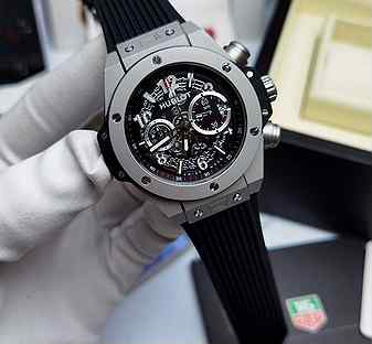 Мужские часы Hublot на гарантии