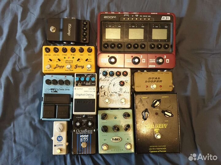 Гитарные педали эффектов