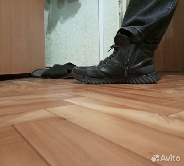 Ботинки зимние 45