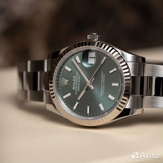 Rolex Datejust 31mm Mint Green Dial