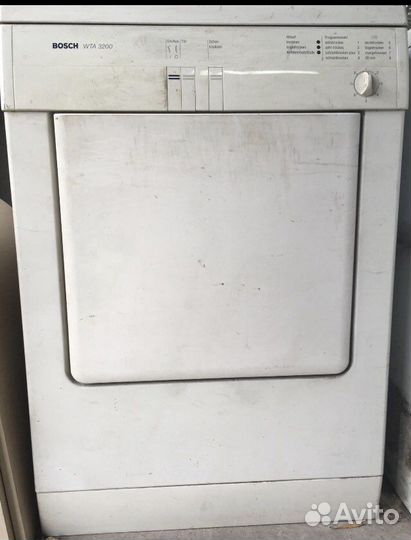 Сушильная машина bosh