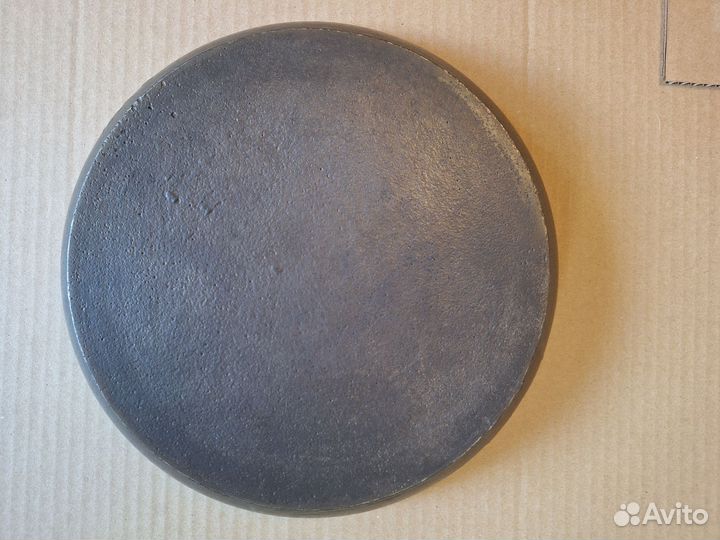 Чугунная сковорода СССР с чапельником
