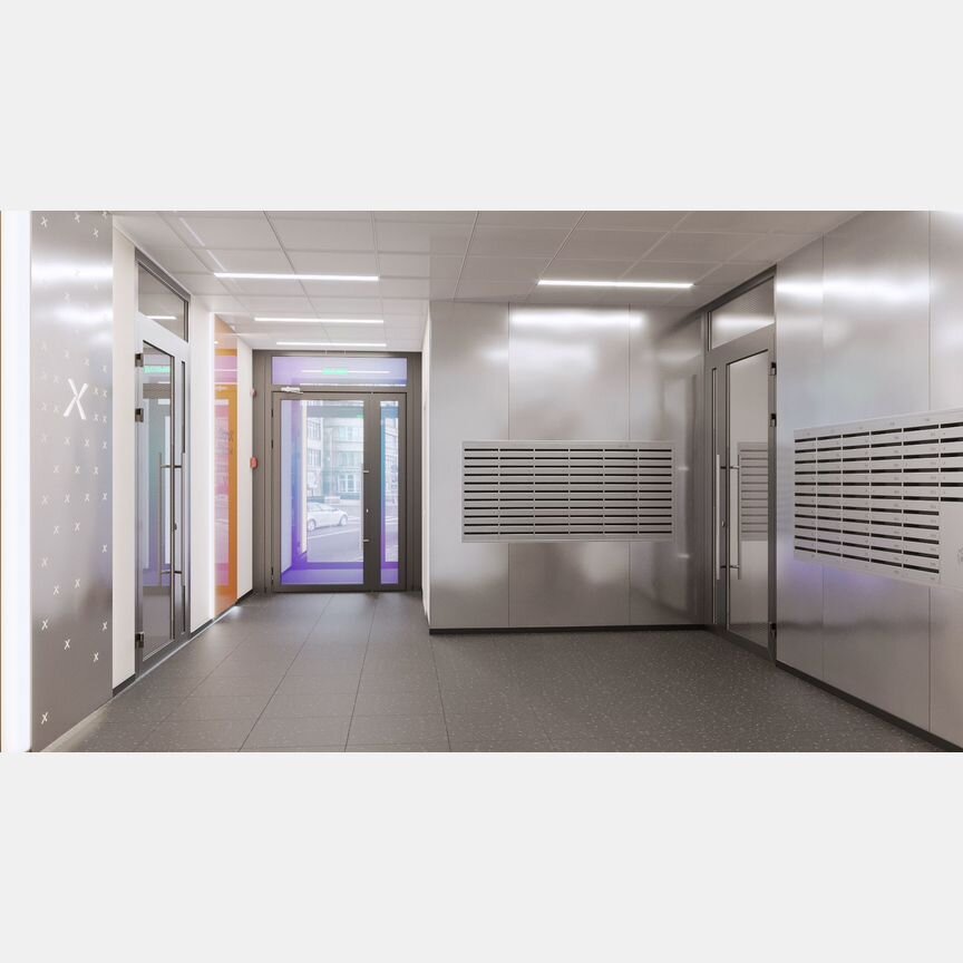 2-к. квартира, 46,5 м², 1/9 эт.