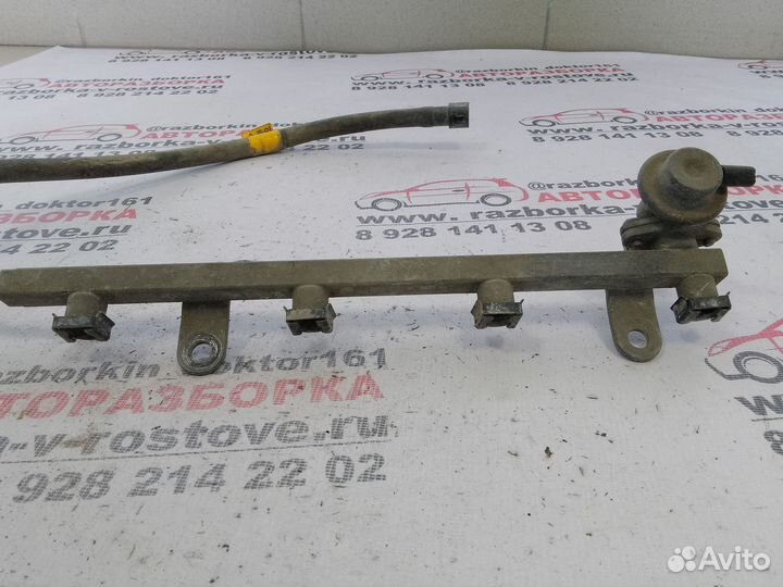 Рампа топливная Chevrolet Lanos