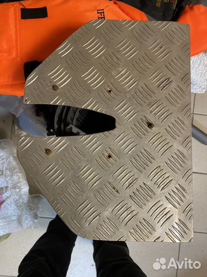 Гидрокрыло съемное