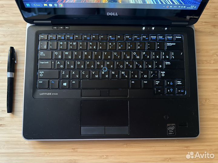 Сенсорный Dell 14 i7 16Gb