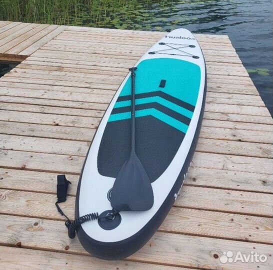 Сап доска надувная 320*78*15 арт. 8086