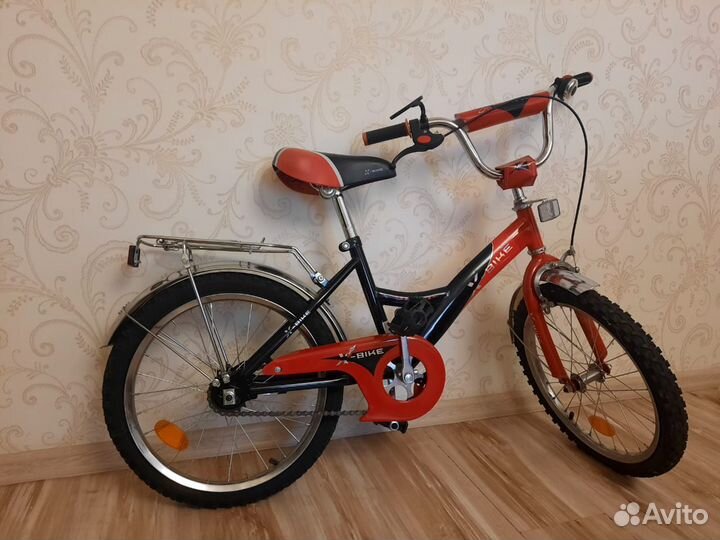 Новый велосипед biki