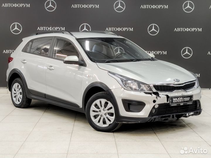 Kia Rio X-Line 1.4 AT, 2020, 168 994 км