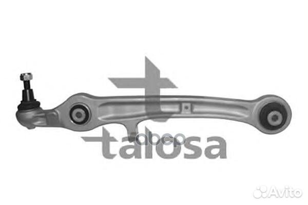 Рычаг audi A6 05- пер.подв.нижн.пер.лев/прав. 4