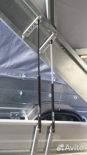 Прицеп сст 7132-08-У (Подъемный Борт и Тент 1.43)