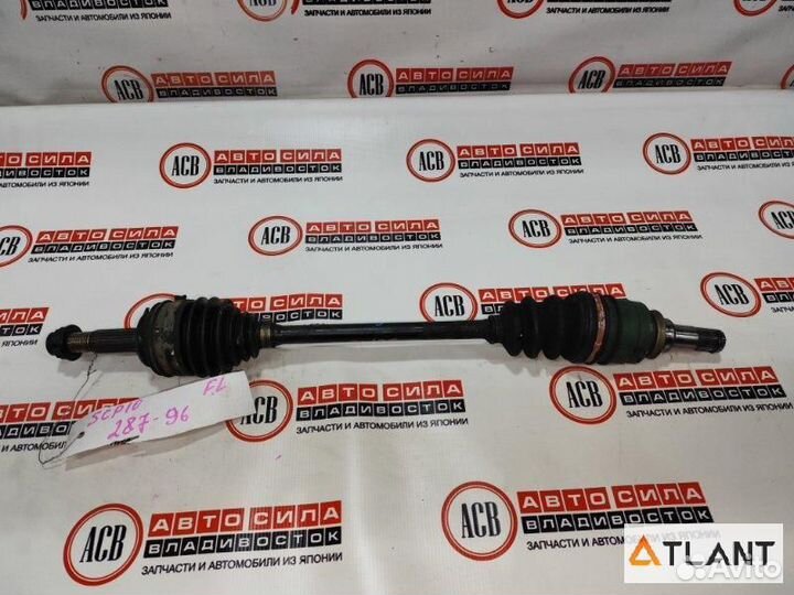 Привод передний левый toyota vitz