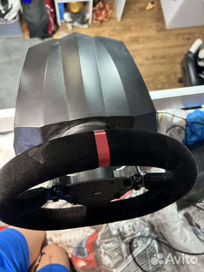 Игровой руль для пк с педалями