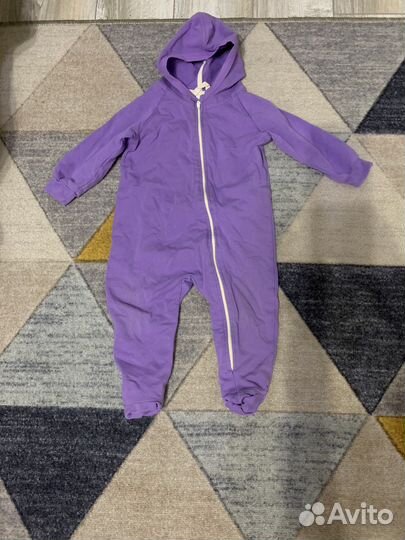 Вещи пакетом на девочку 74-80